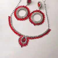 ست گوشواره و گردنبند و دستبند|بدلیجات|قوچان, |دیوار