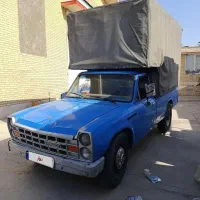نیسان آبی دوگانه سوز مدل ۸۱