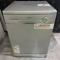 ماشین ظرفشویی ۱۲نفره دوسبد نقره‌ای باضمانت