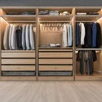 دراوِر  MDF ، جا لباسی MDF