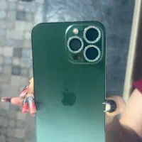 آیفون ۱۳پرومکس پارت نامبرzaحافظه ۲۵۶رنگ سبز