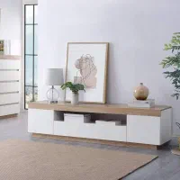 میز تلویزیون زمینی MDF