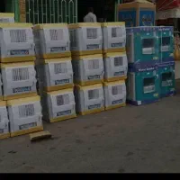 کولر آبی سرمای خانه/مدل پاک/کد ۰۴۱