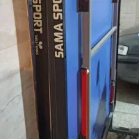 میز پینگ پنگ ۸ چرخ حرفه ای