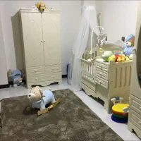 سرویس خواب بچه 3 تیکه وارداتی