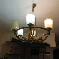 لوستر مدرن شش شاخه
