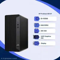 مینی کیس قدرتمند نسل 10 برند HP 400 G7