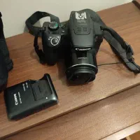 دوربین عکاسی sx60HS همراه باکیف حمل وپایه دوربین