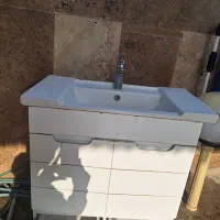 روشویی کابیت دار|لوازم سرویس بهداشتی|شیرود, |دیوار