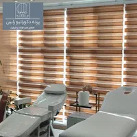 پرده زبرا ترک آماده نصب / مکانیزه / زیر قیمت تبریز|پرده، رانر، رومیزی|تبریز, |دیوار