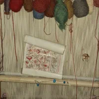 دارقالی ب همراه نقشه و وسایل