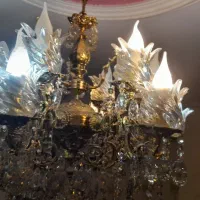 لوستر|لوستر و چراغ آویز|محمدیه-قزوین, |دیوار