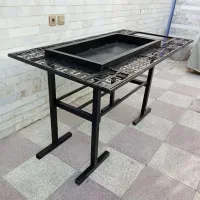 منقل و باربیکیو ، آتشدان