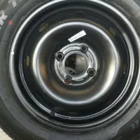 رینگ و لاستیک۱۴ فابریک پژوTU5 صفر