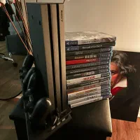 Ps4 Pro پی اس ۴ پرو دو دسته