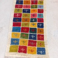 قالیچه دست بافت نو