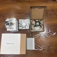 خنک کننده پردازنده DEEPCOOL AK500 digital white|قطعات و لوازم جانبی رایانه|تهران, پاسداران|دیوار