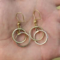 گوشواره شنل بی اجرت