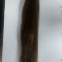 موی طبیعی ۴۰ سانتی..ومو۴۵ سانتی  رنگ شده  قهوه ای|آرایشی، بهداشتی، درمانی|رباط‌کریم, رباط‌کریم|دیوار