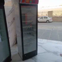 یخچال ((فریزر)) تک درب ایستاده در حد نو