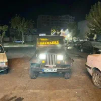 جیپ صحرا مدل ۷۵|خودرو سواری و وانت|تهران, مظاهری|دیوار