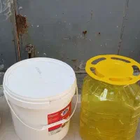 دبه ترشی ودبه خیارشور  وسطل پنیر