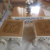 مبل و میز تلویزیون و میز ناهارخوری و جلو مبلی|مبلمان خانگی و میز عسلی|رشت, استقامت ۱|دیوار