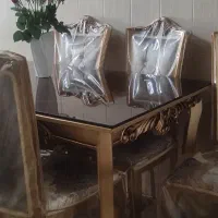 میز غذاخوری ۶ نفره