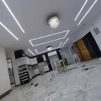 سقف کاذب کناف pvc ، لاین نوری دیوارپوش،ترموود.رنگ