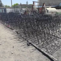 حفاظ شاخگوزنی،آبشاری،درب آکاردونی،پله و مخازن آب