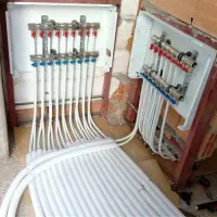 لوله کشی سردوگرم و پکیج، وفاضلاب، نصب پمپ و منبع|خدمات پیشه و مهارت|رفسنجان, |دیوار