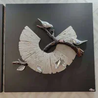 تابلوی برجسته طرح پرستو برند دکوراد