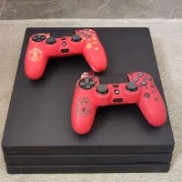PS4 Pro 1TB دو دسته