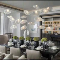 لوستر الماس. تولید و پخش حباب ابر . AC light|لوستر و چراغ آویز|تهران, پارک شهر|دیوار