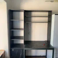 میز تحریر و کمدکتابی
