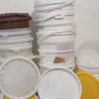 سطل پلاستیکی دست دوم