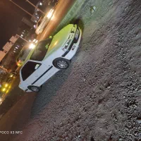 پژو پارس سفید دوگانه شرکتی  مدل ۸۶ شاسی پلمپ|خودرو سواری و وانت|ماهدشت, |دیوار