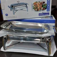 سوفله خوری استیل وارمردار|ظروف سرو و پذیرایی|تهران, استاد معین|دیوار