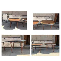 میز غذا خوری رستوران جفت