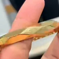 دستبند ژوپینگ  آب طلا