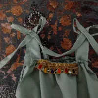 لباس مجلسی دخترانه در حد نو