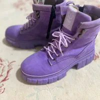 بوت مخمل دخترونه سالم و نو