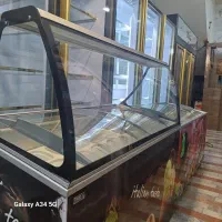 فریزر تاپینگ بستنی