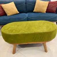 کاناپه ۳نفره تخت شو ایران‌چوب اصل جلو مبلی و شیشه