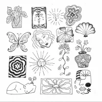 مدل تتوی بدن