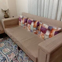 مبل راحتی  ۷نفره|مبلمان خانگی و میز عسلی|ری, ظهیرآباد|دیوار