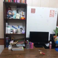 میز کامپیوتر و کتابخانه|میز تحریر و کامپیوتر|شیراز, دست خضر|دیوار