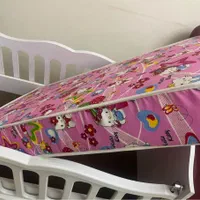 تخت گهواره ای  کنار مادر کودک|تخت و صندلی بچه|تهران, طرشت|دیوار