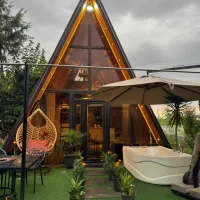 کلبه سویسی تک خواب زرین