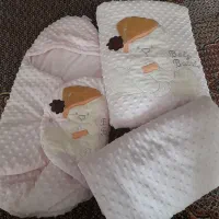 لحاف و تشک و قنداق و کریر و رورو بچه